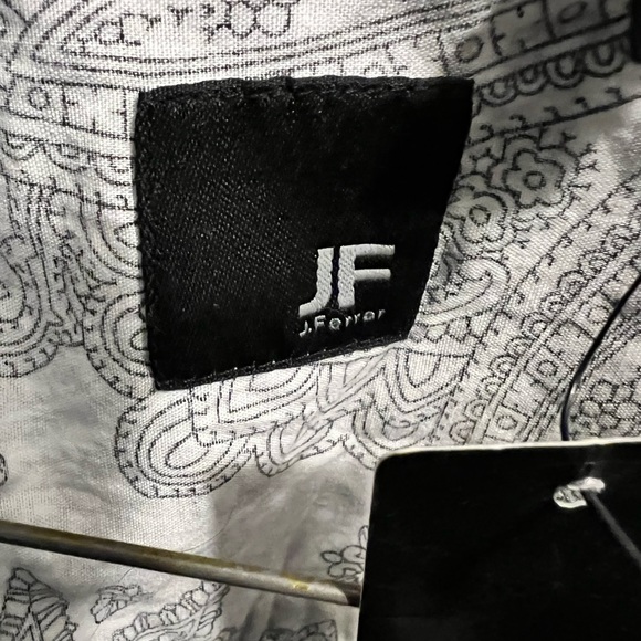 New mens J – FERRAR size 19/19 1/2 long sleeve, button-down dress shirt - Picture 2 of 5